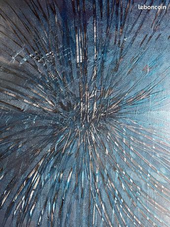 LA DAME BLEU