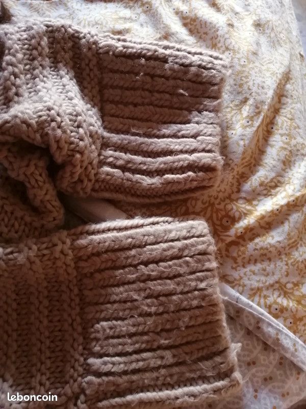Pull Manches longues côtelé H&M, taille M (image 3)