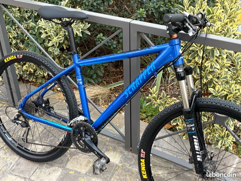 Velo Scrapper Xc4 Vtt Scrapper Aluminium 6061 Prix Kayza Garua Dry