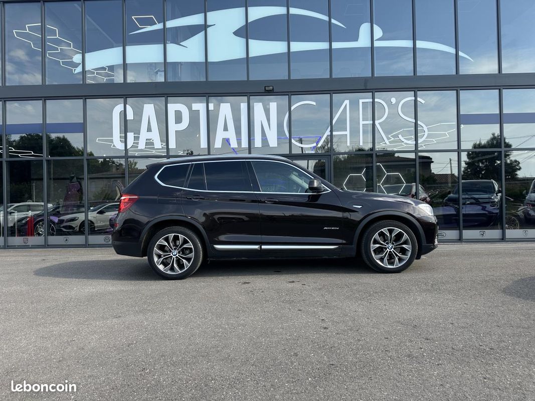 BMW X3 xDrive 20d -boite Auto F25 xLine PHASE 2 - GARANTIE 12 MOIS (image 2)