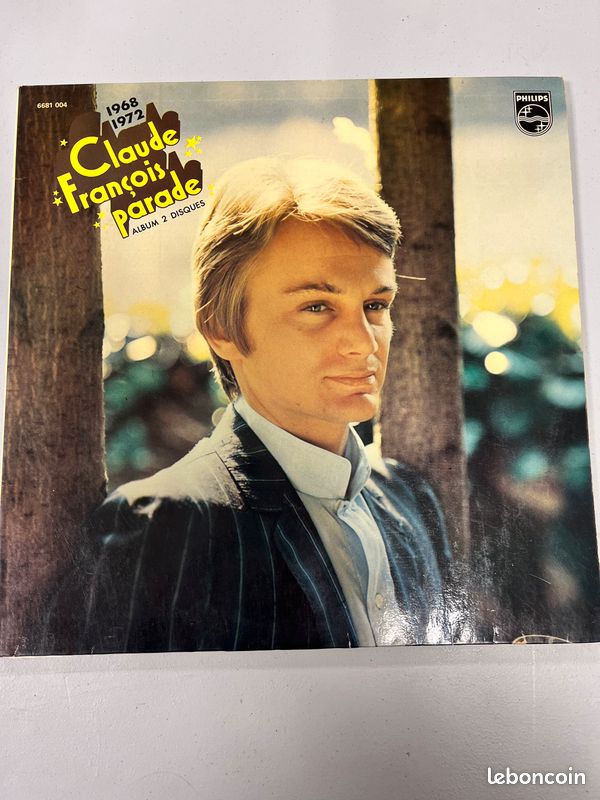 Vinyles CLAUDE FRANCOIS (image 2)