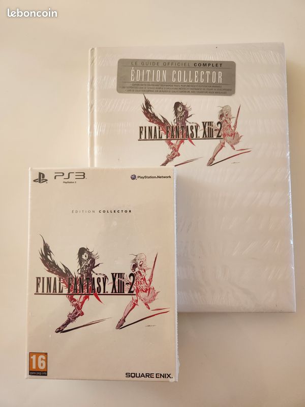 Guide Final Fantasy Xiii Édition Collector - Complet en