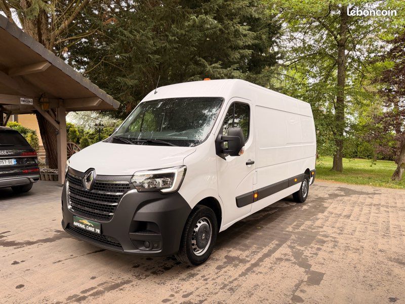 Renault master fgn trac f3500 l3h2 blue dci 135 confort - 14 991 ht - tva récupérable - sort de revision (image 1)