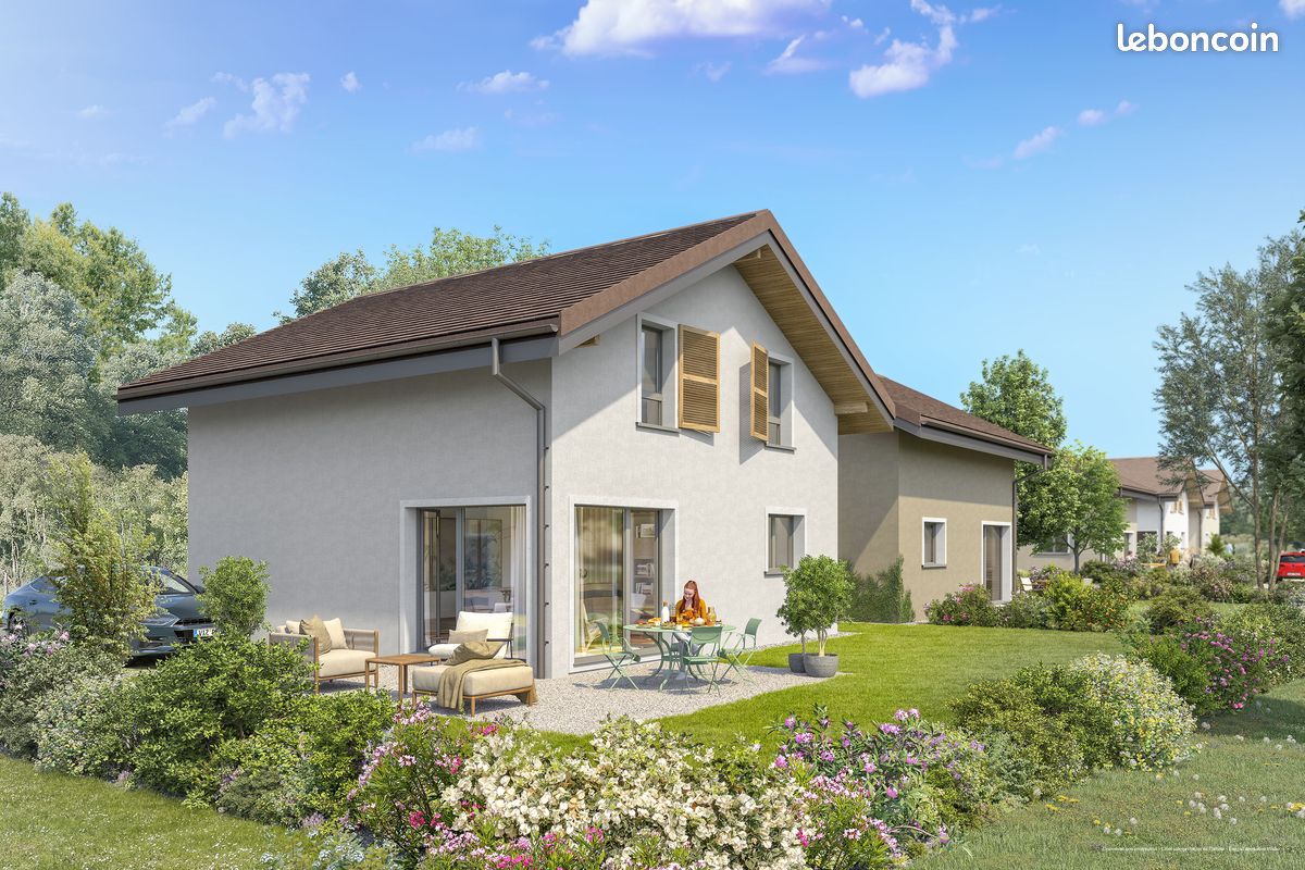 Maison 5 pièces 116 m² · à La Motte-Servolex · 116 m² · 449 900 €