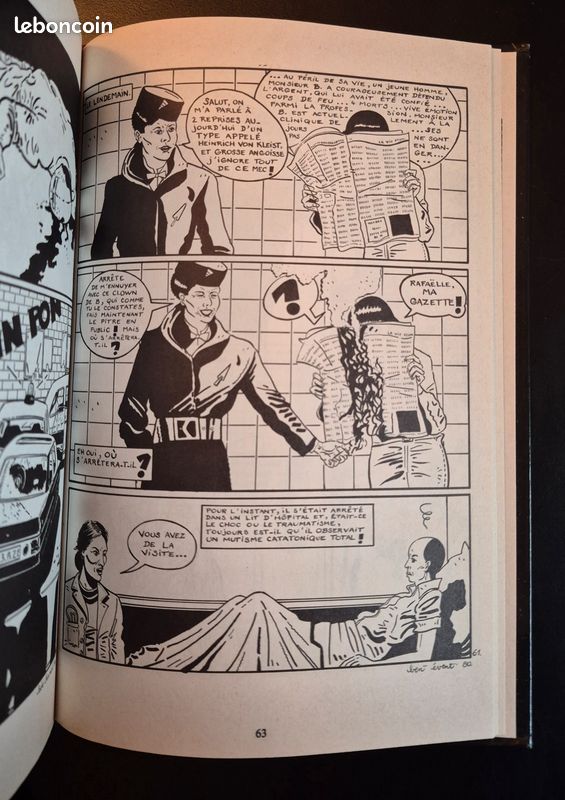 Bd les aventures de sophie claveloux (image 6)