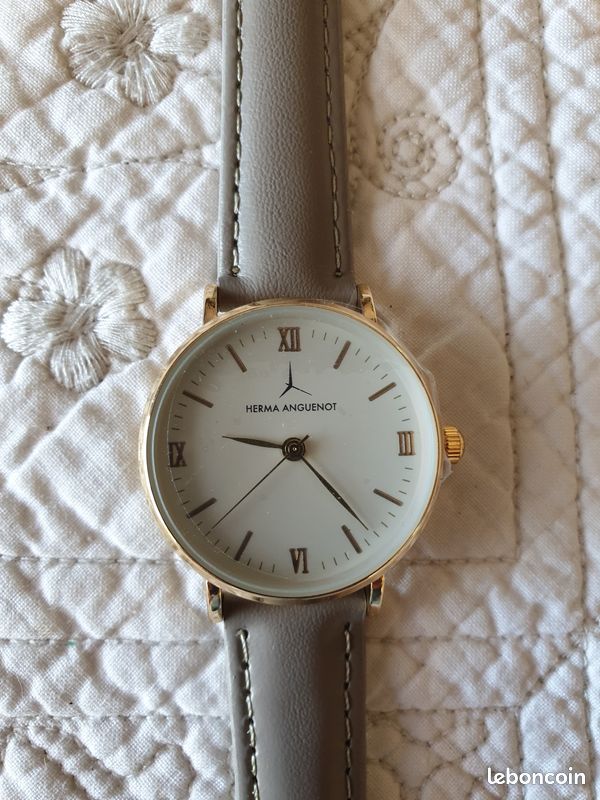 Montre neuve Herma Anguenot femme (image 2)