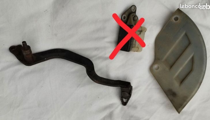 Levier De Frein Pour Honda NX 650 Dominator - Modèles RD08 1997-2002, Qualité, Neuf