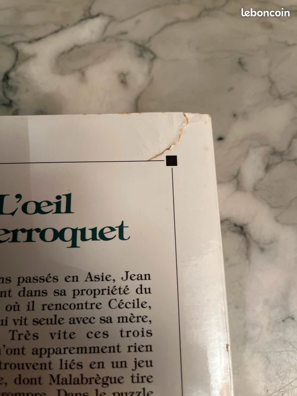 Roman L œil du perroquet de Brigitte Le Varlet (image 3)