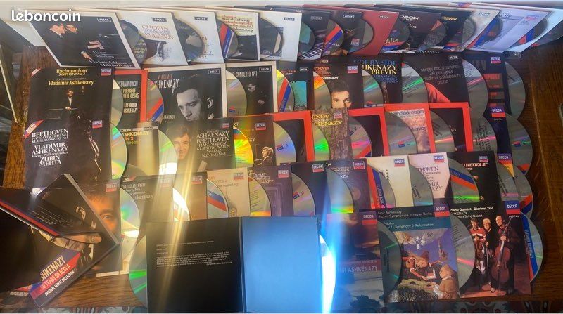 Vladimir Ashkenazy (Interprète) 50 years on Decca - Coffret 50 CD CD album, import. 50 volumes, Paru le 4 mars 2013 (image 12)