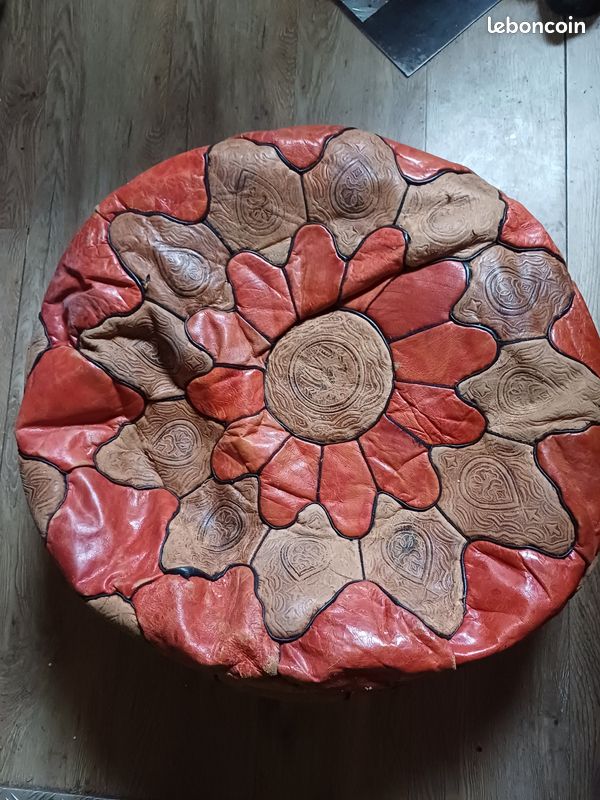 Pouf marocain (image 2)