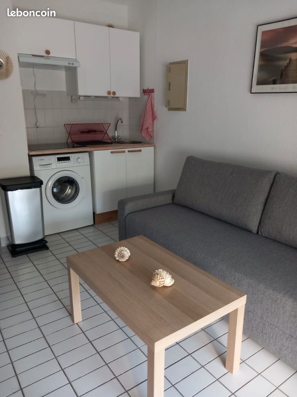 Appartement 1 pièce 30 m² · à La Grande-Motte · 30 m² · 550 €/mois