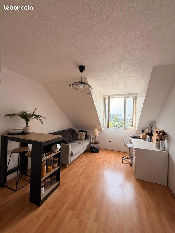 Appartement 2 pièces 28 m² · à Nantes · 28 m² · 650 €