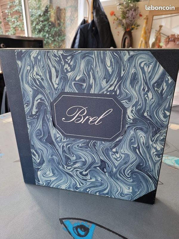 Coffret Brel 7 disques 33T avec pochettes (image 1)