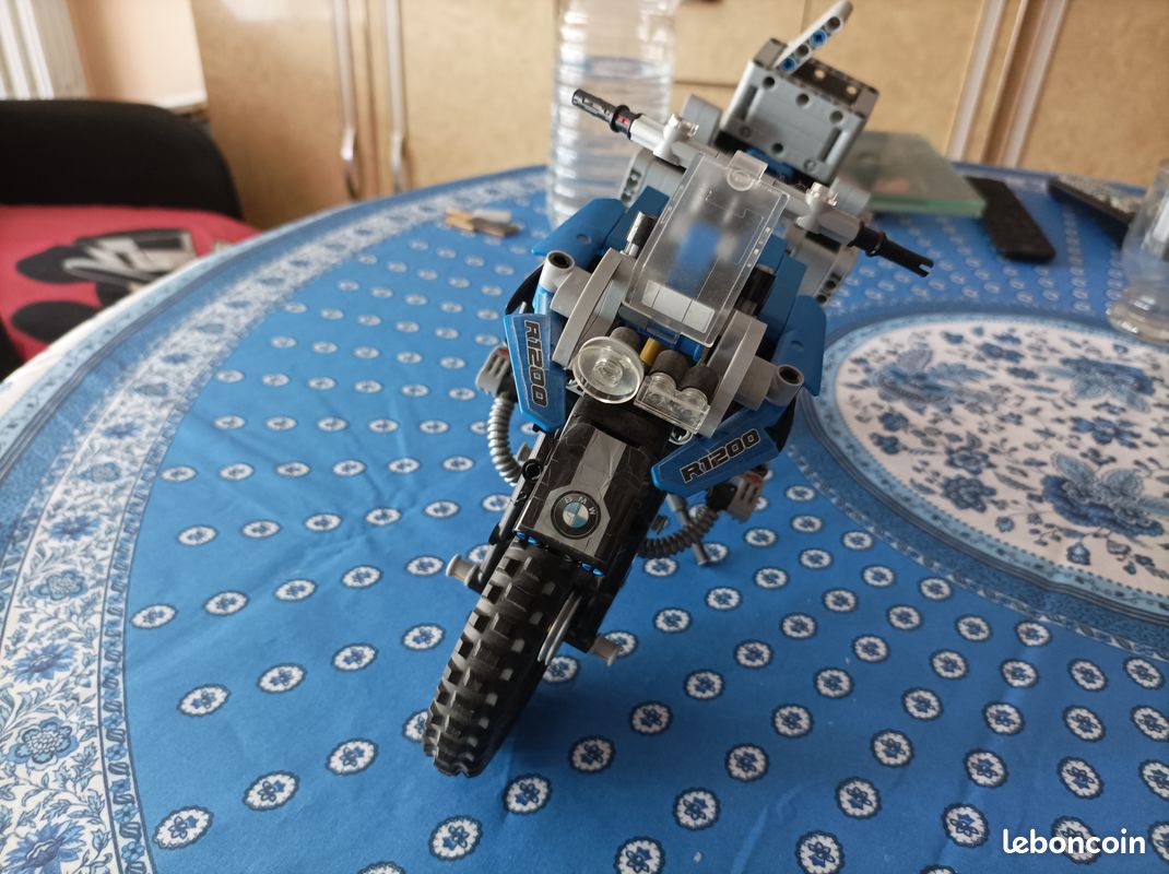 Maquette de motos (image 1)