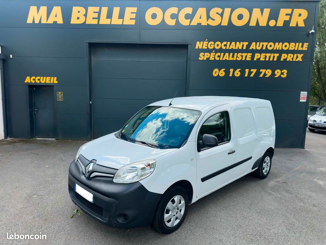 Renault kangoo 2 / l2 / 1.5 dci 95 chevaux / grande longueur / prix ttc (image 1)