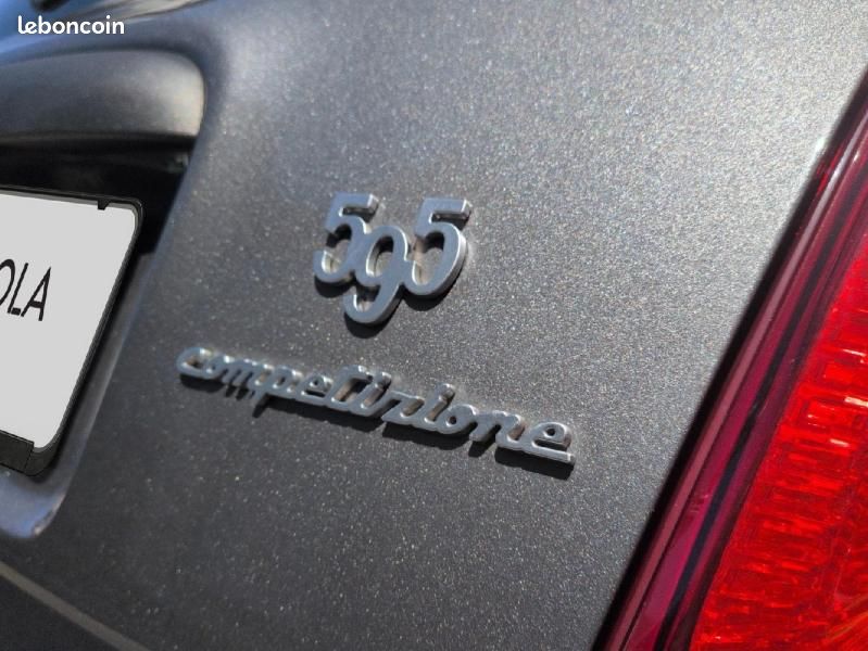 Abarth 500 1.4 Turbo T-Jet 180ch 595 Competizione MY19 (image 24)