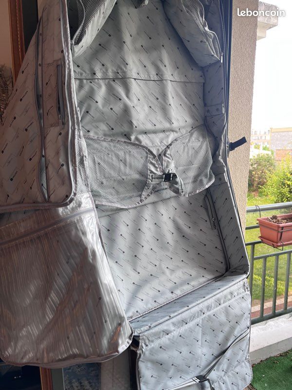 Grande valise a costume ou robe delsey (image 4)