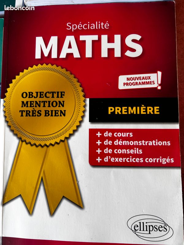 Livres mathématique (image 5)