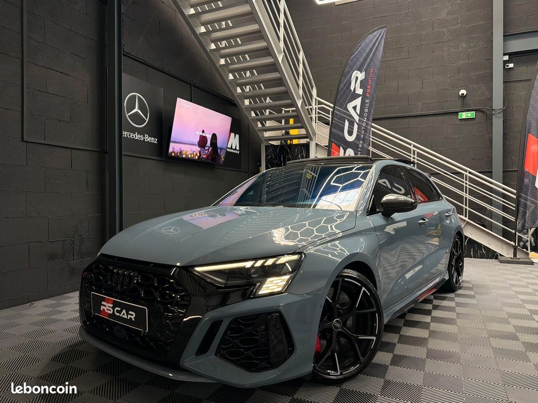 Audi RS3 III SPORTBACK 2.5 TFSI 400 QUATTRO S TRONIC FREINS CERAMIQUE - BANG&OLUFSEN - TOIT OUVRANT (image 1)