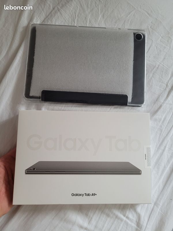 Neuf tablette Samsung galaxy tab A9+ 128go coque (image 1)
