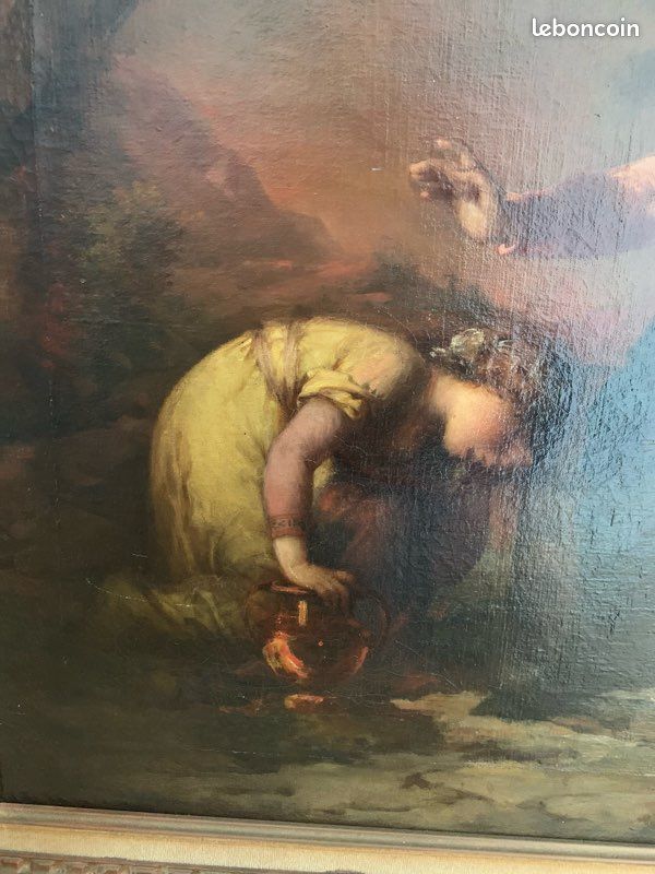 Tableau flamand 18 e siècle (image 5)