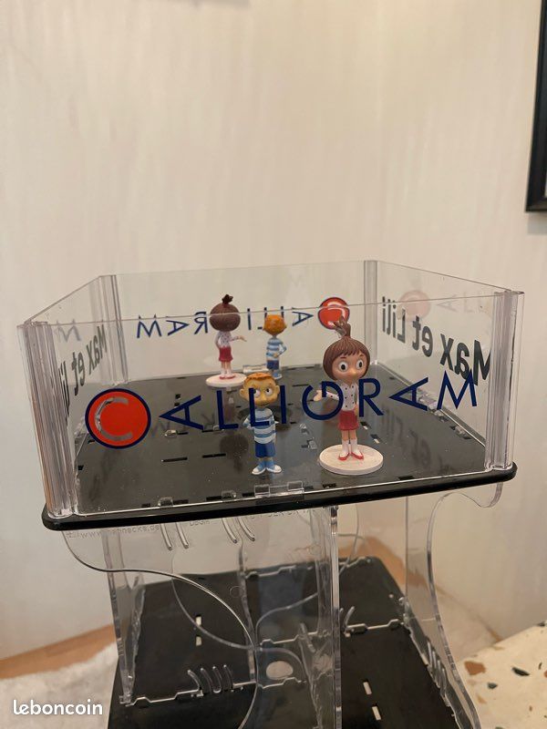Display tourniquet meuble de rangement livre MAX et LILI (image 2)