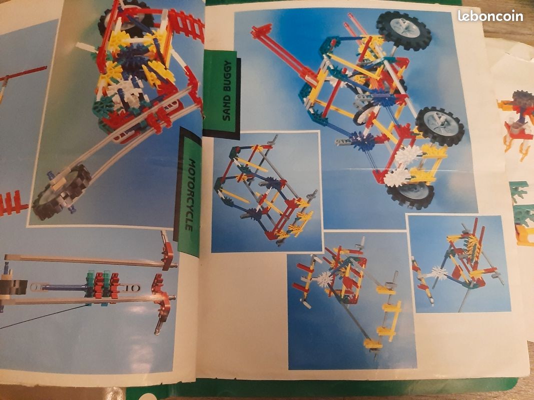 Lot de 3 boîtes jeu de construction K-nex (image 3)