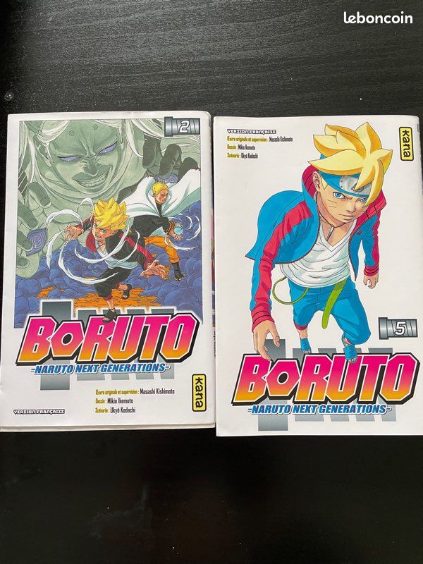 Mangas Boruto Tome 2 et 5 (image 1)