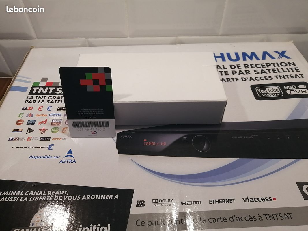 Démodulateur Satellite TECHWOOD Mini HD 12/220V - Camping-car Caravane