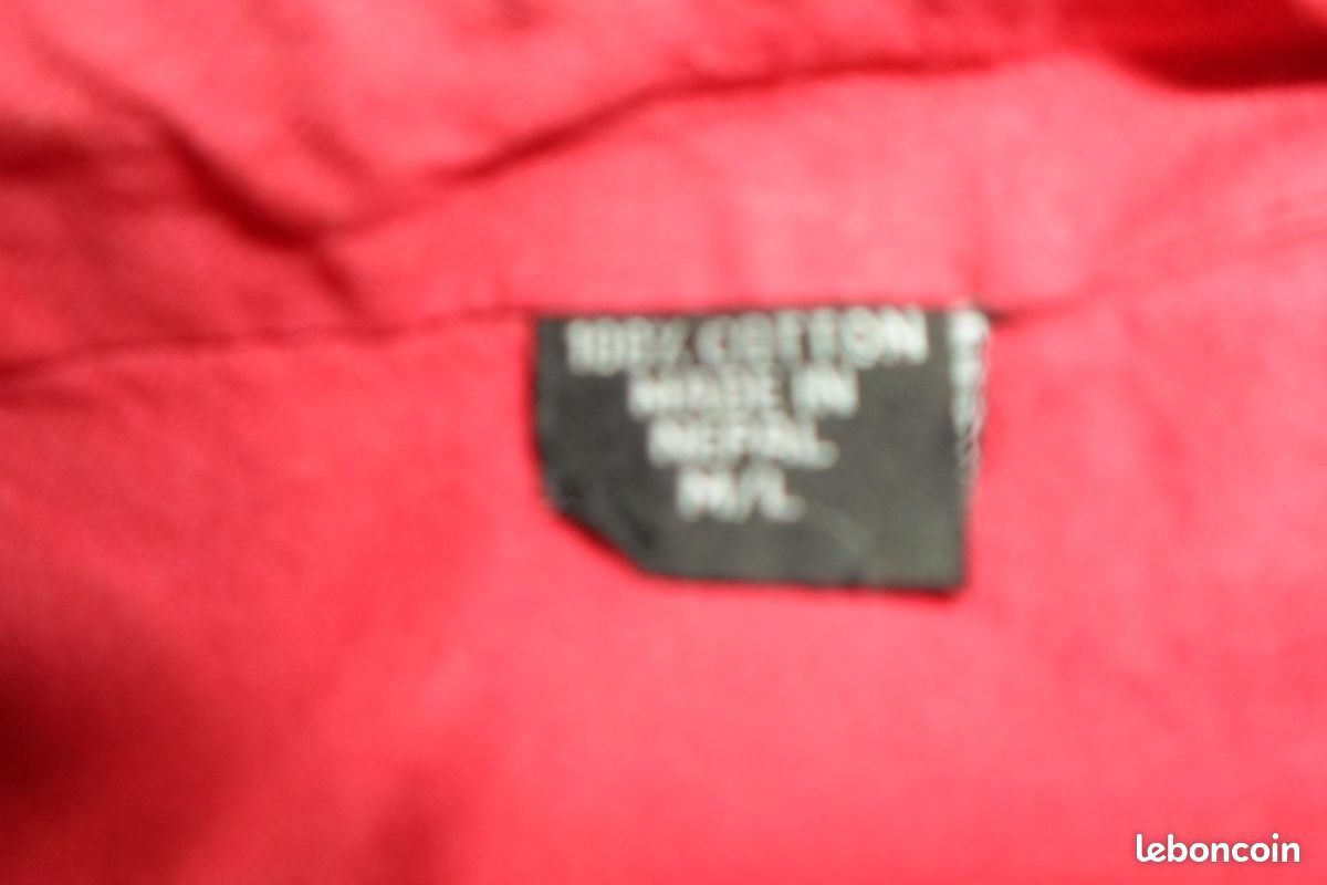 Sarouel rouge t M/L (image 4)