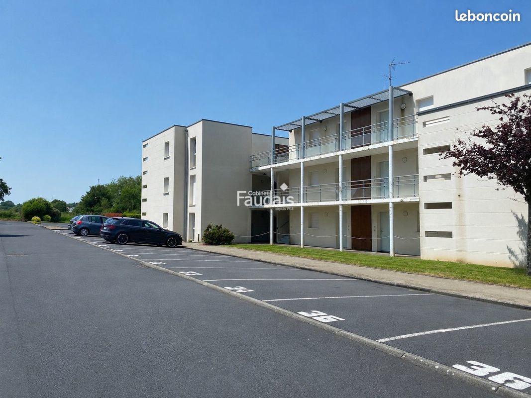 Appartement 3 pièces 55 m² · à Saint-Lô · 55 m² · 655 €/mois