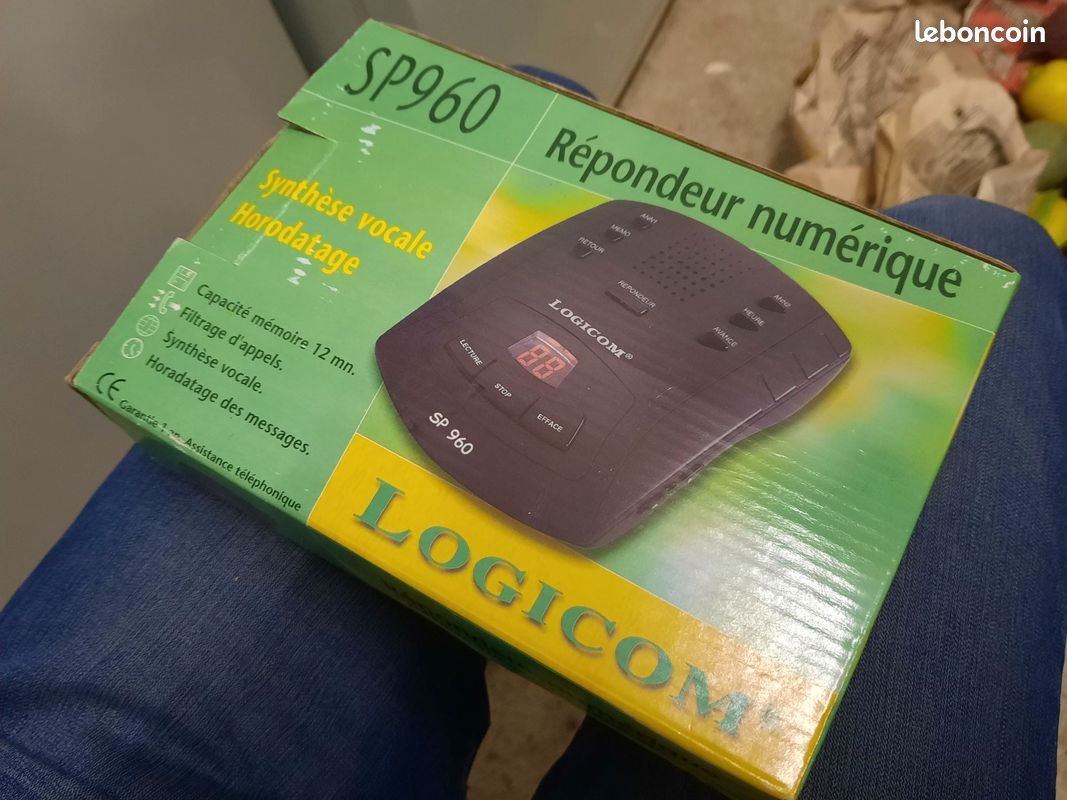 Répondeur numérique SP960 logicom (image 1)