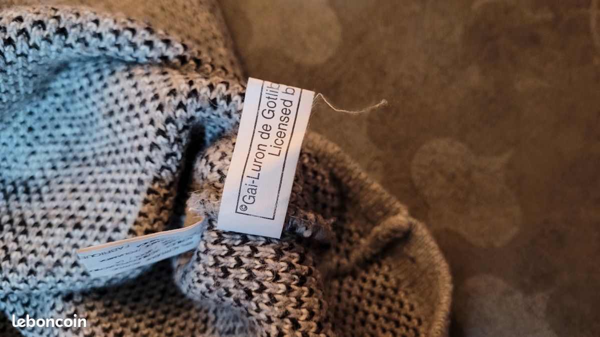 Pull Gai-Luron vintage - Vêtements