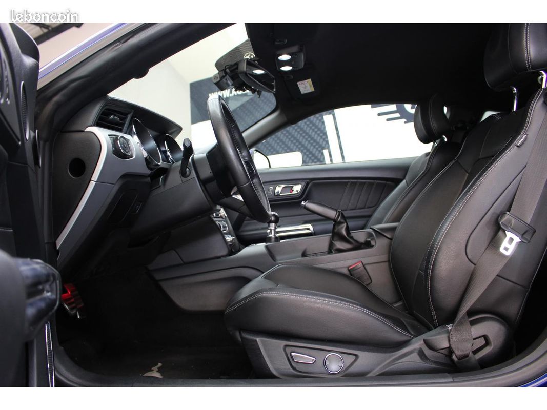 FORD MUSTANG Fastback 2.3 EcoBoost - 317ch - historique d\'entretien complet (image 11)