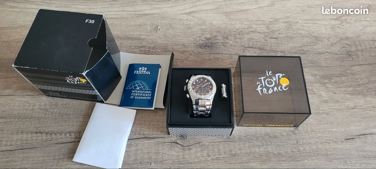 Montre Festina spéciale Tour de France (image 1)