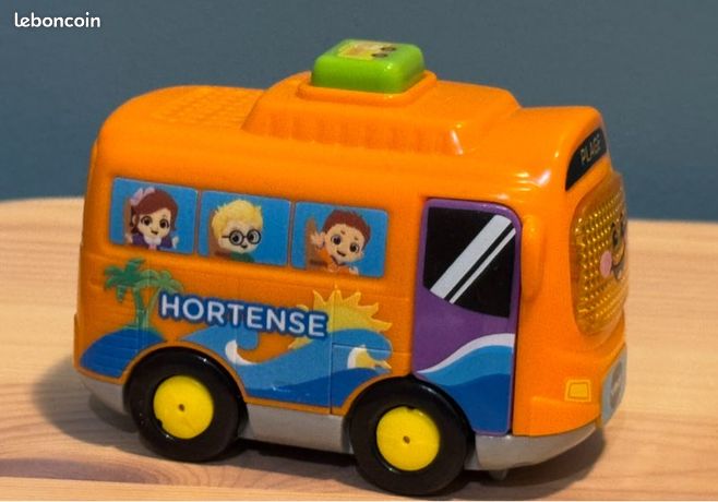 VTech – Tut Tut Bolides – Bus des vacances Hortense – Très bon état - Jeux & Jouets