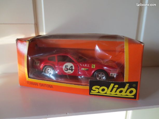 MAQUETTE SOLIDO 16K Kit Metal Ferrari Daytona Rally 3 Version 1/43 Neuf