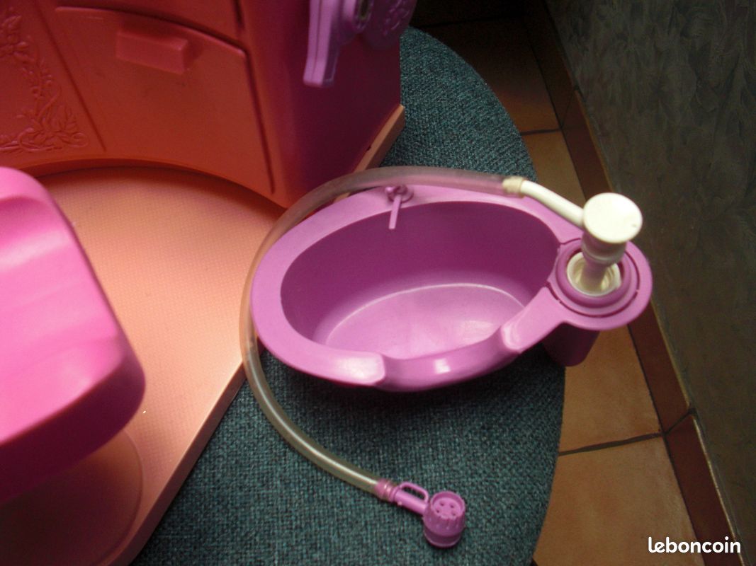 Salon De Coiffure Barbie 1983 – Beauty Salon Ref 4839, Mattel, Vintage Neuf