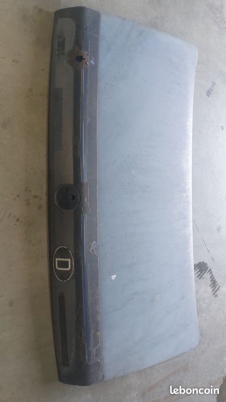 Kit Support D'outils Pour Coffre BMW E24 (635, 628, M6) - Occasion, Bon état