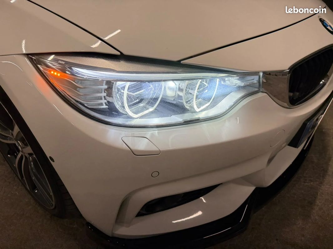 BMW SERIE 4 430D XDRiVE M SPORT / SIEGES MEMOIRE/ APPLE CARPLAY (image 33)