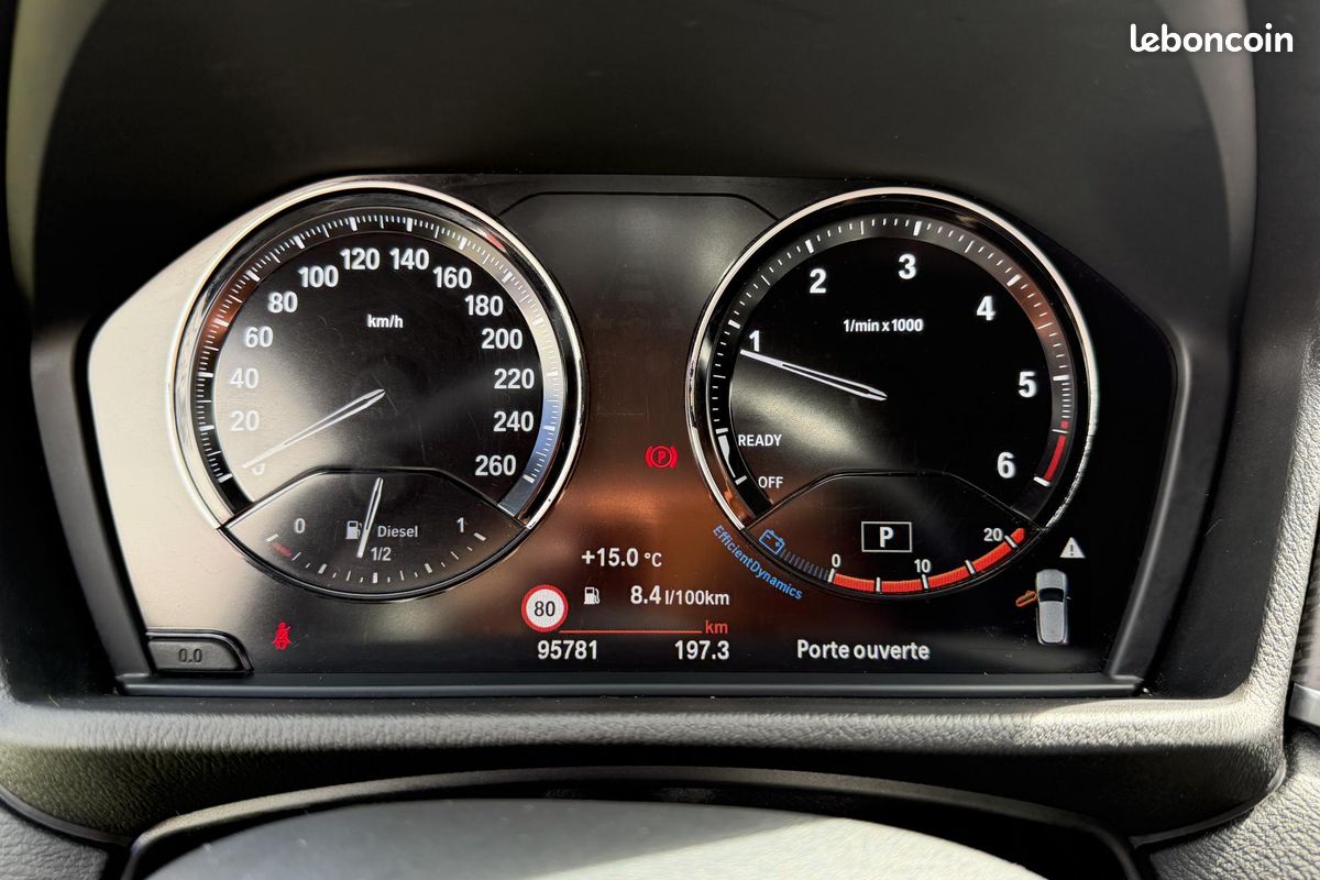 Bmw x2 m sport 18d bva historique constructeur (image 16)