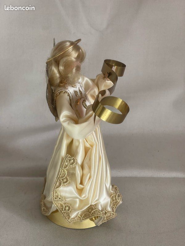 Figurine KWO Ange Et Mineur 49 Cm – Rareté, Neuve Sous Emballage D'origine