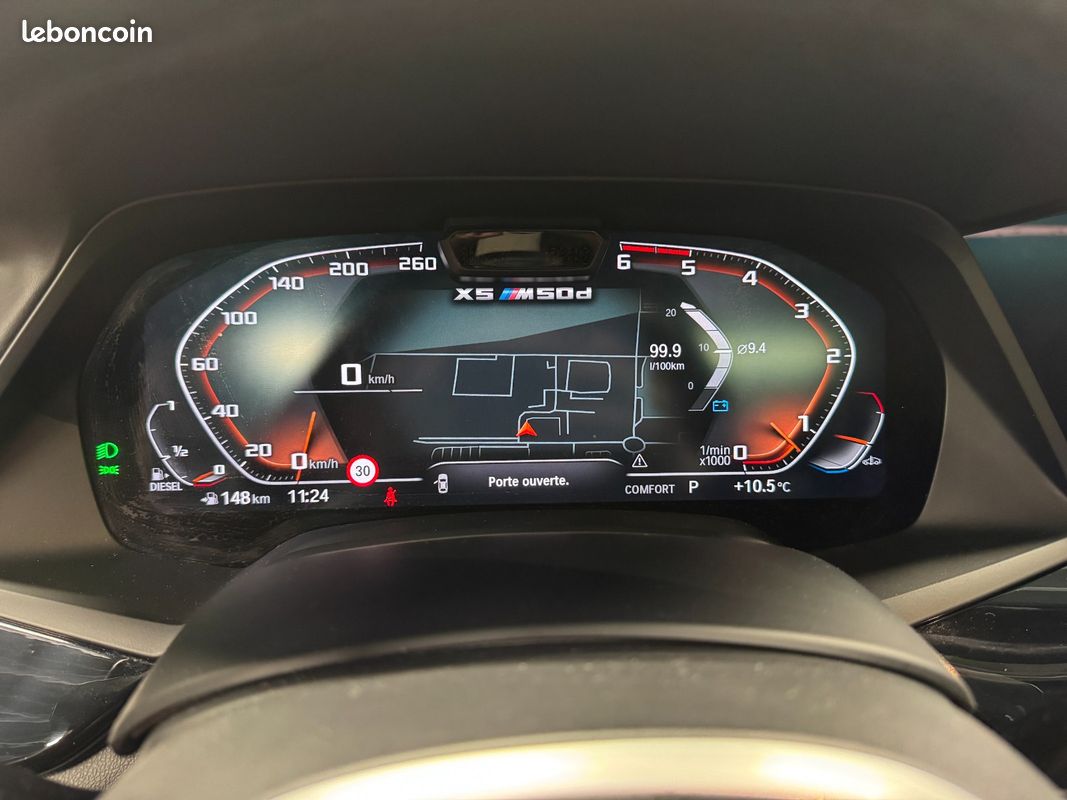 BMW X5 G05 M50d 400 ch BVA8 M Performance (image 24)