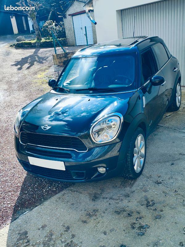 Mini countryman cooper s 1.6 184 cv pack red hot chili all4 (image 3)