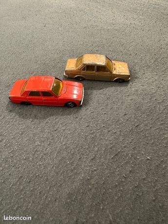 LOT MINI JET Norev Citroen Gs Ford Escort Renault 9 Bmw Csi Etat De Jeu