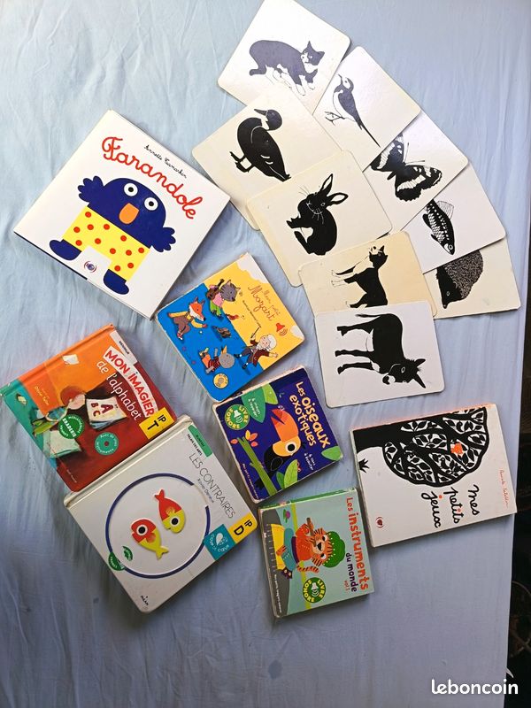 Lot livres d'éveil (image 1)