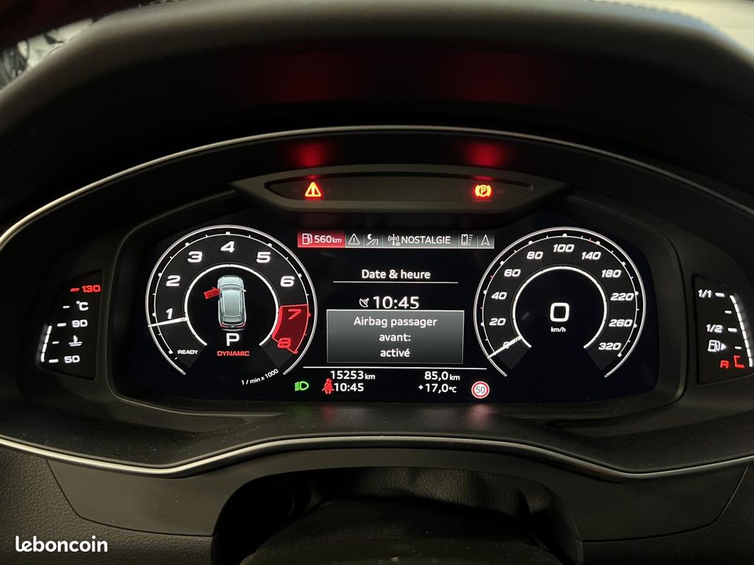 Audi rs6 avant avant 4.0 tfsi 600 pack quattro tiptronic bva (image 10)