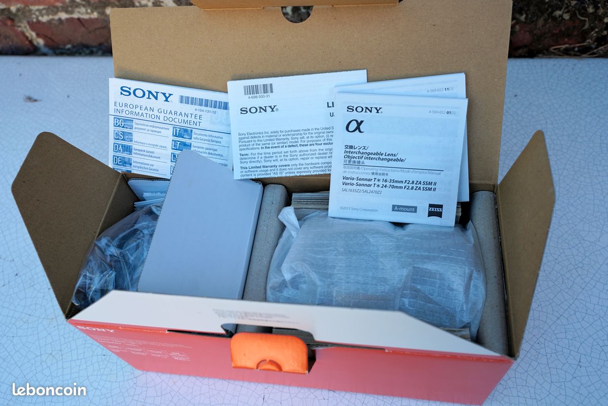 Sony Zeiss Vario-Sonnar T* 16-35mm F2.8 ZA SSM II MONTURE A (image 7)