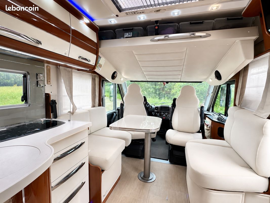 MOBILVETTA K-YACHT TEKNO LINE 90 – INTÉGRAL PREMIUM – 160 CH- Lit Central - Full équipé (image 2)