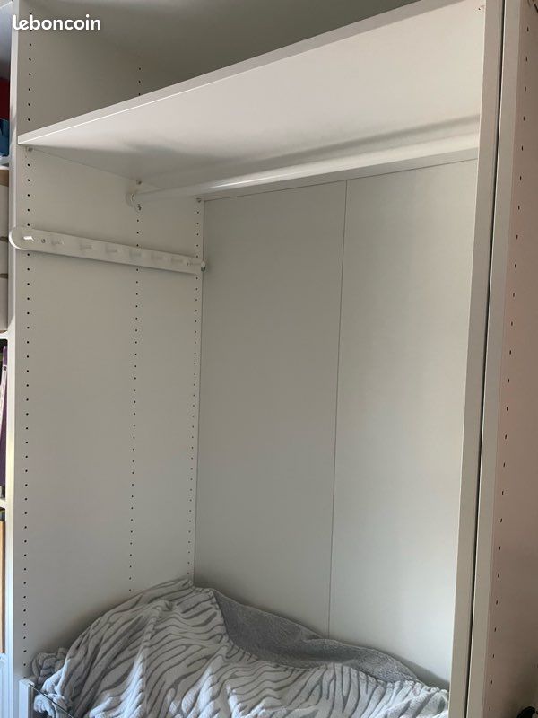 Caisson aménagé Pax IKEA 100x58x236 (image 2)